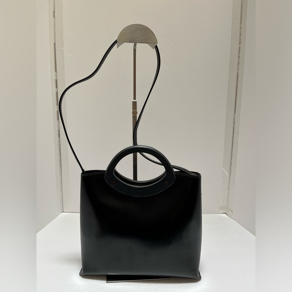 Vintage Jean-Louis Scherrer Leather Handbag